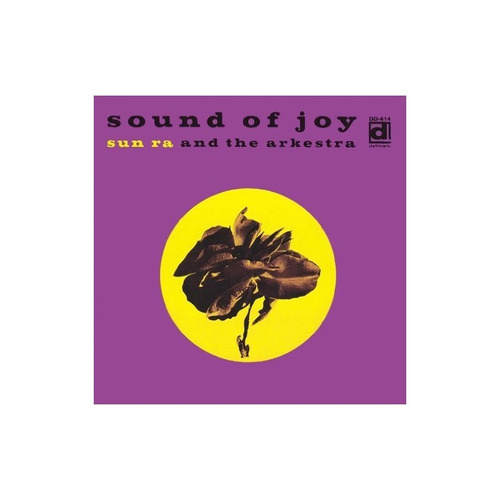 Sun Ra Sound Of Joy Usa Import Lp Vinilo