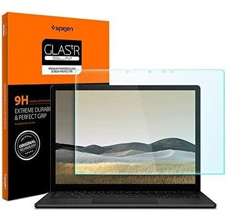 Imagen 1 de 6 de Vidrio Templado Spigen Para Surface Laptop 3 13 Pupara