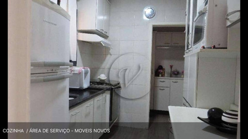 Imagem 12 de 17 de Apartamento Residencial À Venda, Nova Petrópolis, São Bernardo Do Campo. - Ap7987