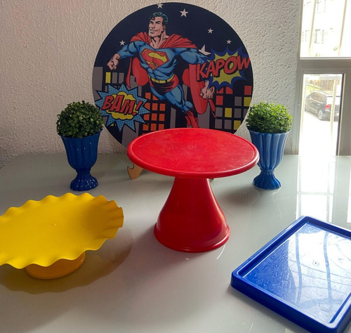 Aluguel De Mini Pegue E Monte , Temas De Mesa Só Um Bolinho