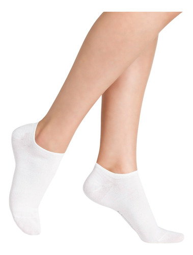 Docena Tin Para Sublimar Blanco Calcetin 12 Pares Adulto Uni