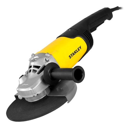 Esmerilhadeira Angular 9 230mm 2200w 127v Stanley Cor Amarelo E Preto