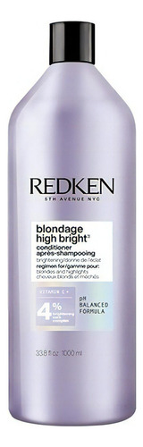  Redken Blondage High Bright Acondicionador Mechas 1 Litro