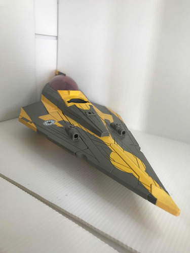 Star Wars Anakin Skywalker Jedi Starfighter Yellow Clone War