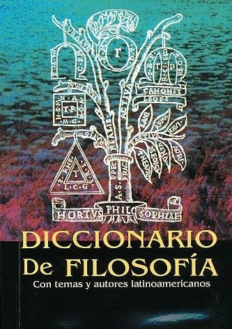 Libro Diccionario De Filosofía