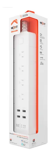 comprar Regleta Nexxt Inteligente Wifi Usb Alexa Google Circuit Shop
