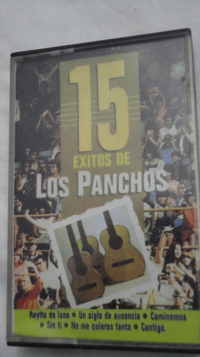 15 Exitos Del Trio  Los Panchos - Cassette - 1992