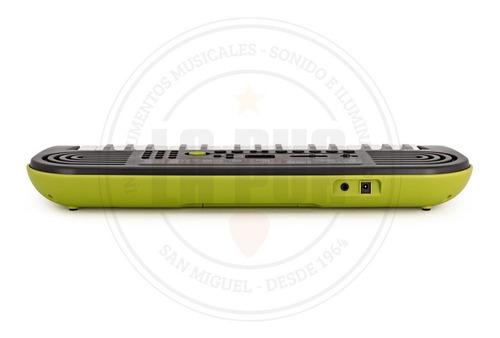 Teclado Organo Casio Sa46 Mini Teclas Ideal Niños Empezar
