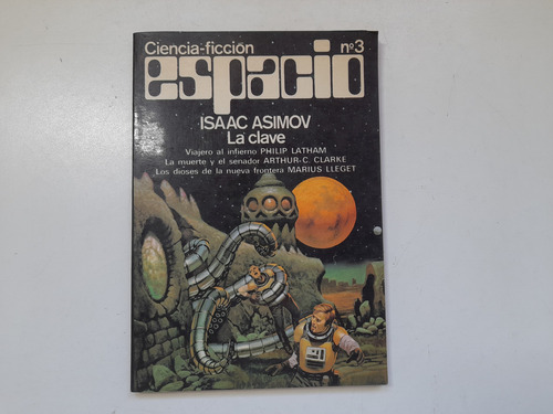 Espacio La Clave, Ciencia Ficcion Isaac Asimov (Usado)