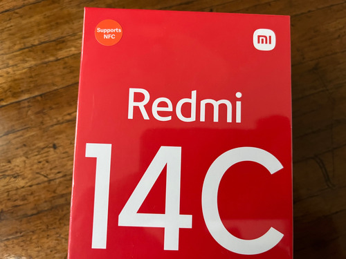 Xiaomi Redmi 14c Dual Sim 4+4gb Ram 128gb Con N F C 50 Mpx Negro