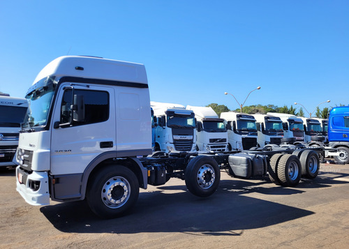 Mercedes Benz Atego 3030 Bitruck Ano 2020/21 No Chassis