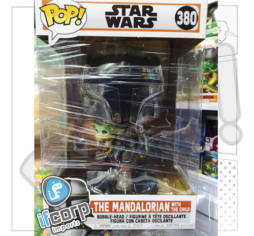 Funko Star Wars The Mandalorian 10 Pulgadas 380 Bebe Yoda