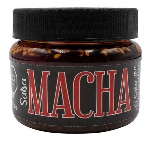 Salsa Macha Chile De Árbol Kiki Piki 125g Artesanal