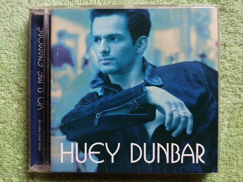 Eam Cd Huey Dunbar Yo Si Me Enamore 2001 Album Debut Estudio