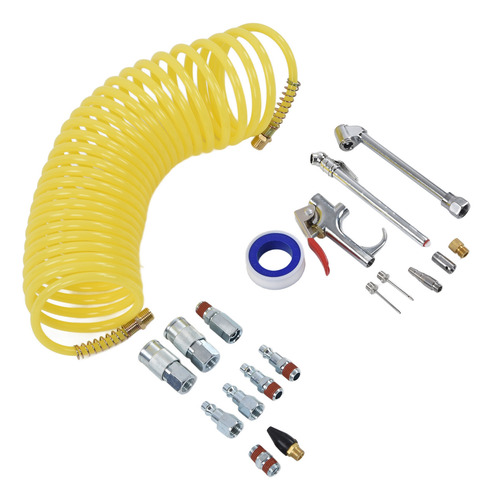 Kit De Mangueras Para Neumáticos De Compresor Con Conector I