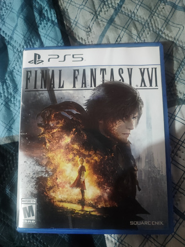 Final Fantasy Xvi 16 Standard Edition Square Enix Ps5 Físico