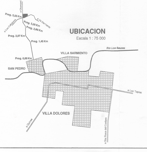 Imagen 3 de 14 de Campo Galpon San Pedro Villa Dolores Cordoba Tomo Vehiculo