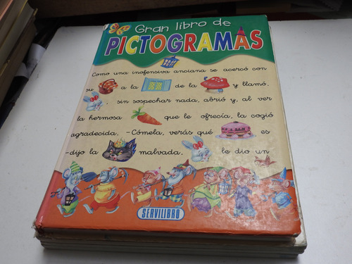 Gran Libro De Pictogramas - Ana Doblado - L651b