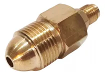Comprar Adaptador Niple Conexion Nitrogeno A 1\u002F4 Regulador Manometro