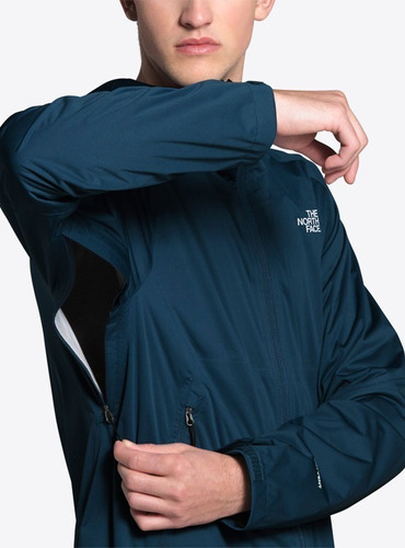 Casaca Chaqueta Deportiva The North Face All Proof Stretch Jacket Hombre Talla L Blue