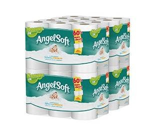 Ángel De Tejido Blando 48 Doble Rolls Bañera, 12 Count (paqu