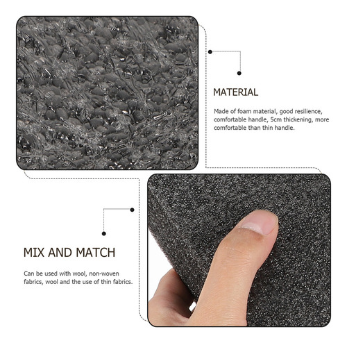 2 Alfombrillas De Fieltro Para Manualidades Hechas A Mano