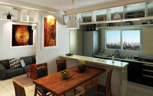 Imagem 13 de 17 de Apartamento, 2 Dorms Com 65 M² - Forte - Praia Grande - Ref.: Dna590 - Dna590