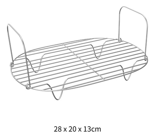 Qe1 Parrilla Vaporera De Acero Inoxidable Para Verduras,