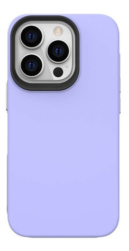 Capa Antichoque Dupla Iwill Double Lux Case P/ iPhone 14 Pro Cor Roxa