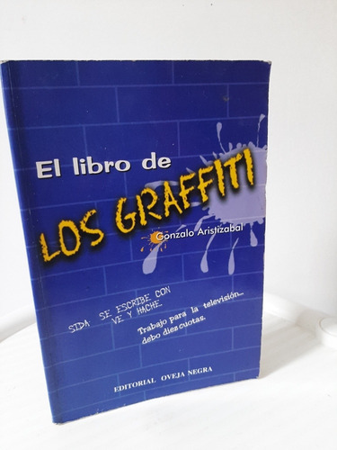 Libro  De Los Grafitis Editorial Oveja Negra