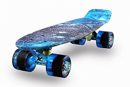  Patinetas Monopatín Retro Completo Mini Cruiser Para Niño