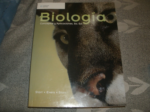 Biologia Conceptos Y Aplicaciones Cengage 8a. Edicion Nuevo!