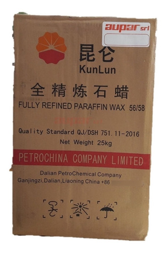 Imagen 6 de 6 de Parafina 58o62 X 25 Kg Superior Ypf. Todo Para Velas. Aseso