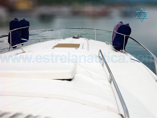Lancha Carbrasmar 35 Barco Iate Ferretti Azimut Intermarine