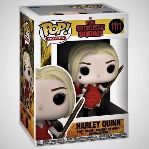 Action Figure Boneca Harley Quinn Arlequina Esquadrão Suicida Dc