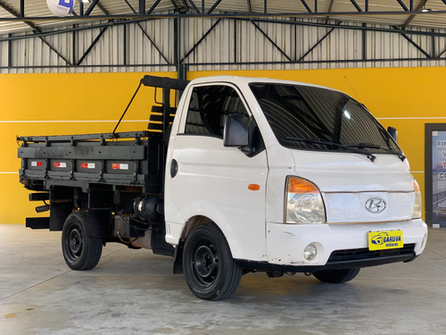 Hyundai HR 2.5 TCI LD EXTRA LONGO COM CAÇAMBA 4X2 8V 97CV TURBO INTERCOOLER DIESEL 2P MANUAL
