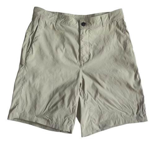 Short The North Face Para Hombre Talla 34 Beige Dic.12