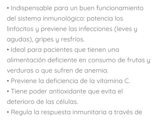 Pak 4x60 Vitamina C Oasis De La Salud 100 Capsulas C.u