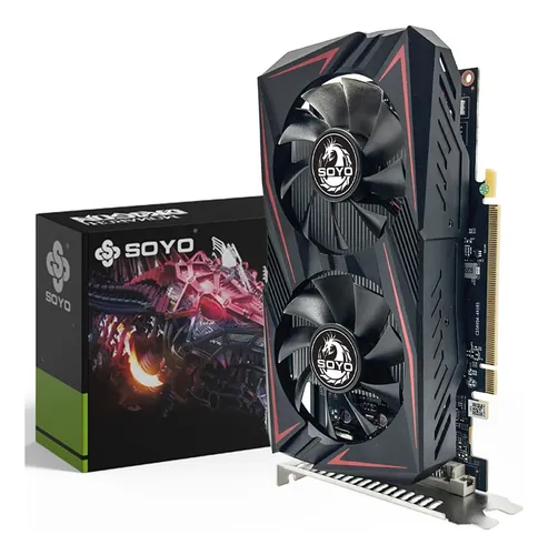 comprar Tarjeta Gráfica Soyo Amd Radeon Rx550, 4gb Gddr5 Caridad De 