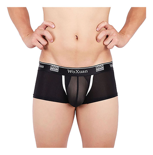Ropa Interior Cómoda Para Hombre Que Absorbe El Sudor Y Seda
