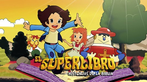 El Super Libro Serie Anime Historias De La Biblia 