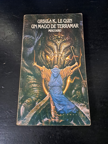 Un Mago De Terramar-ursula K, Le Guin-minotauro