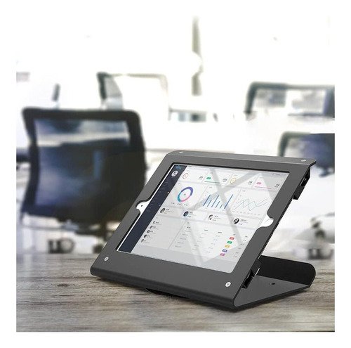 Beelta Tablet Kiosk Pos Stand Para iPad 7, 8, 9ª Generación