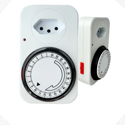Timer Temporizador Analógico 24 Horas 110/220v Para Piscina Bekcommerce