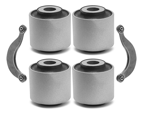 4 Buchas Braço Boomerang Suspensão Traseira Ford Fusion