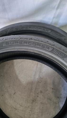 Par De Pneu Super Corsa Sc V3 200/120 Original Usado (Usado)