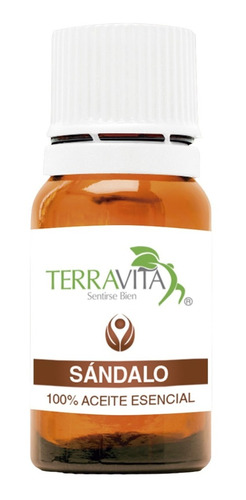 Aceite Esencial Sandalo 100% Puro Y Organico  10 Ml