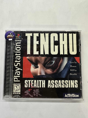 Tenchu Ps1 Original Completo Garantizado *play Again * (Reacondicionado)