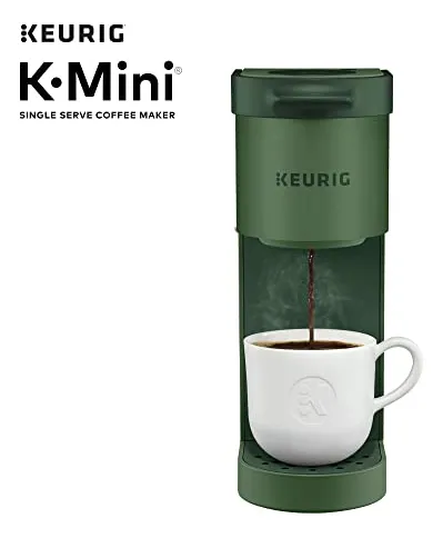 Cafetera Keurig K-miniPod Single Serve Evergreen Green