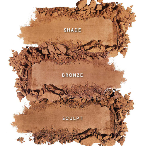 Paleta Trio De Bronzers Made For Shade One/size - Medium